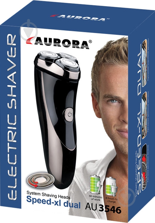Електробритва Aurora AU 3546 - фото 2