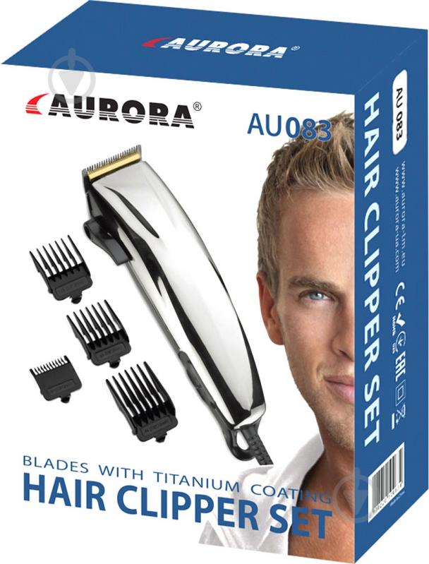 Машинка для підстригання Aurora 083AU - фото 5