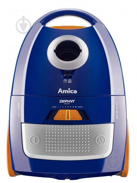 Пылесос Amica VM 1061 Zephyr blue - фото 1