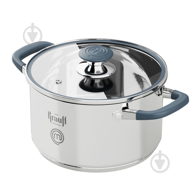Каструля з кришкою Krauff MasterChef 3,7 л 20 см 26-238-086 - фото 4 Каструля з кришкою Krauff MasterChef 3,7 л 20 см 26-238-086 - фото 4