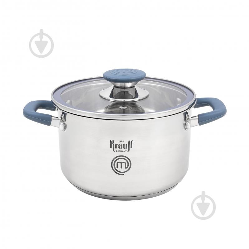 Каструля з кришкою Krauff MasterChef 3,7 л 20 см 26-238-086 - фото 1 Каструля з кришкою Krauff MasterChef 3,7 л 20 см 26-238-086 - фото 1