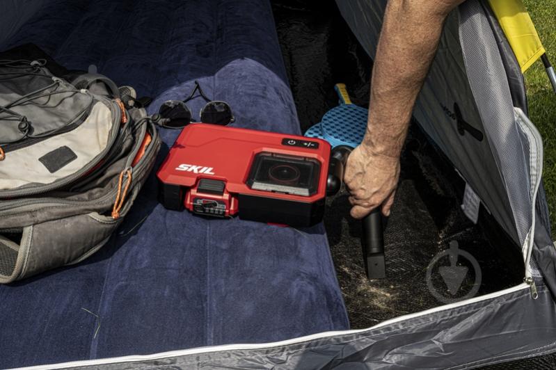 Пылесос аккумуляторный SKIL 3167 CA - фото 5