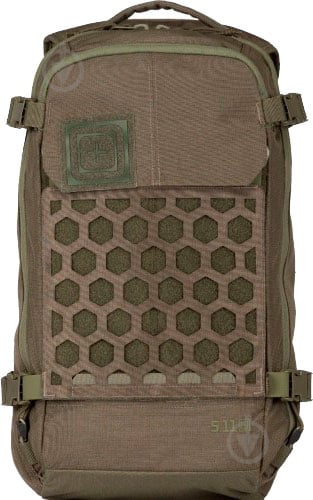 Рюкзак тактичний 5.11 Tactical 5.11 AMP12™ Backpack 25L [186] RANGER GREEN - фото 2