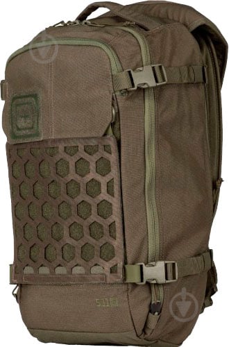 Рюкзак тактичний 5.11 Tactical 5.11 AMP12™ Backpack 25L [186] RANGER GREEN - фото 1