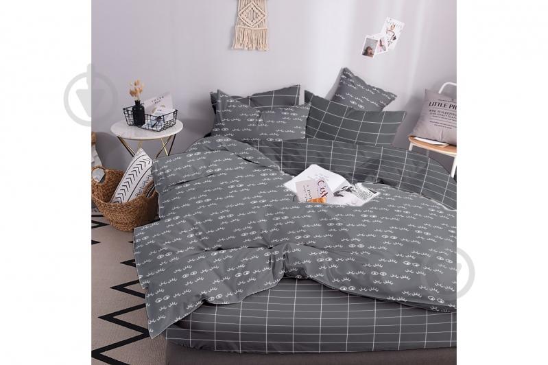 Комплект постільної білизни Look євро з малюнком ТЕП - фото 1 Комплект постільної білизни Look євро з малюнком ТЕП - фото 1