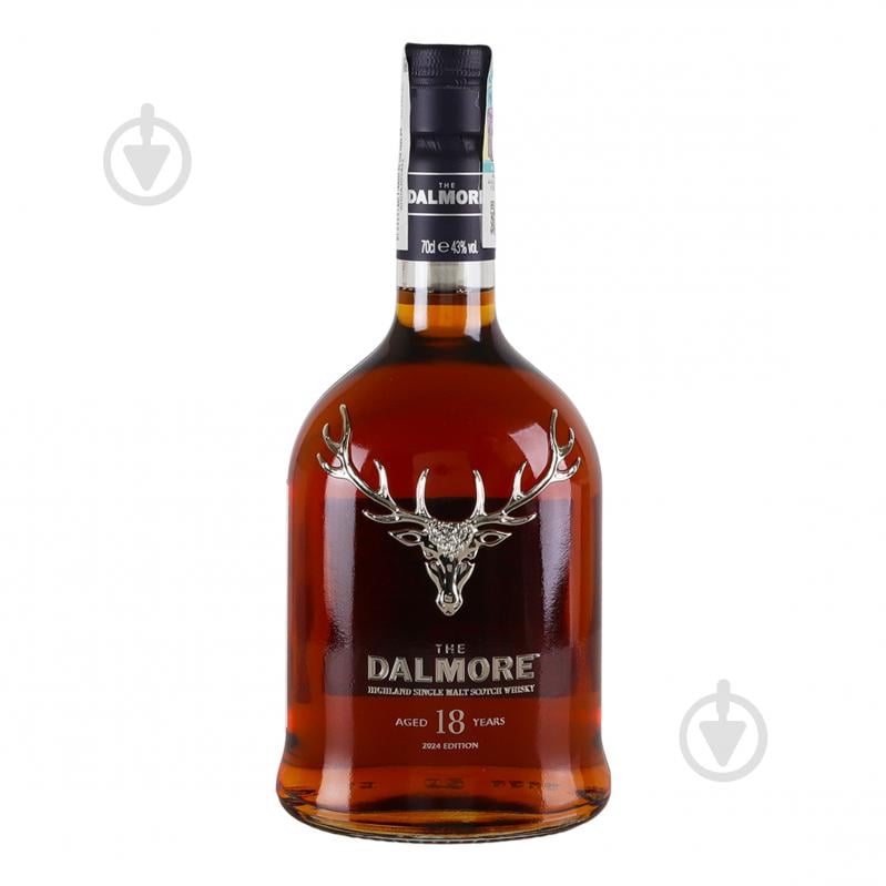 Виски Dalmore 18уо 43% в подарочной коробке 0,7 л - фото 3