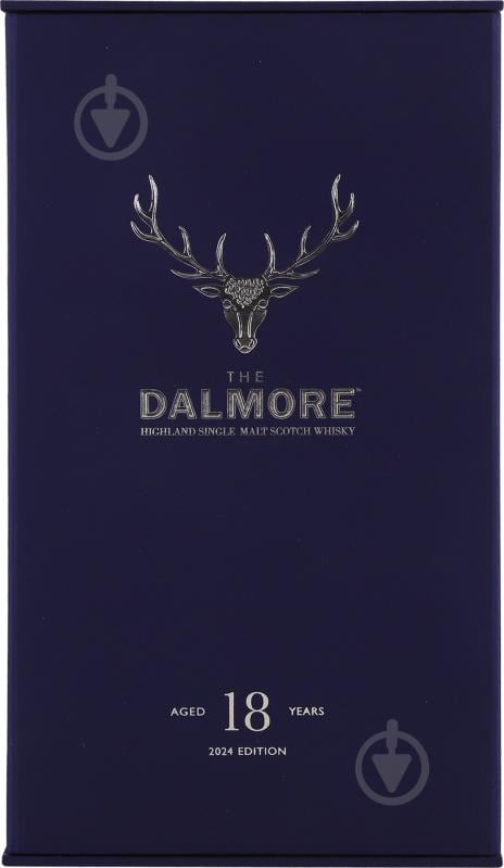 Виски Dalmore 18уо 43% в подарочной коробке 0,7 л - фото 4