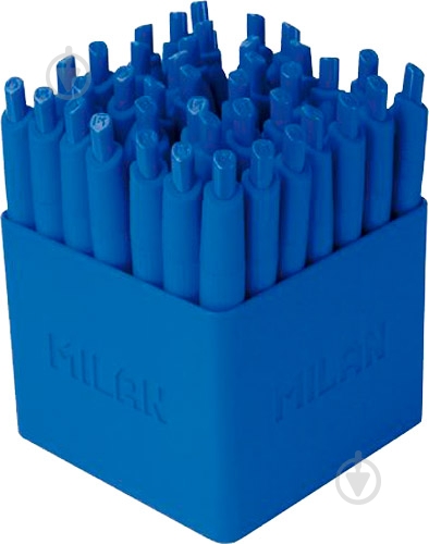 Ручка шариковая MINI P1 Milan синий 8411574046844 - фото 3