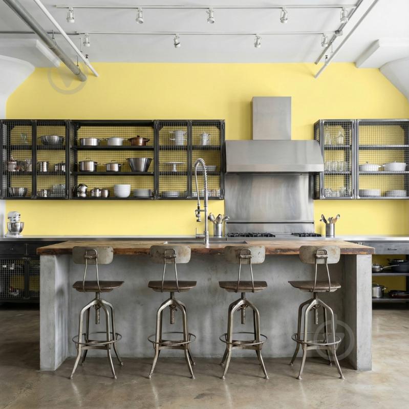 Краска керамическая MAGNAT PRO Ceramic Superior 7 шелковистый мат NCS S 0530-Y 2,7 л - фото 3 Краска керамическая MAGNAT PRO Ceramic Superior 7 шелковистый мат NCS S 0530-Y 2,7 л - фото 3