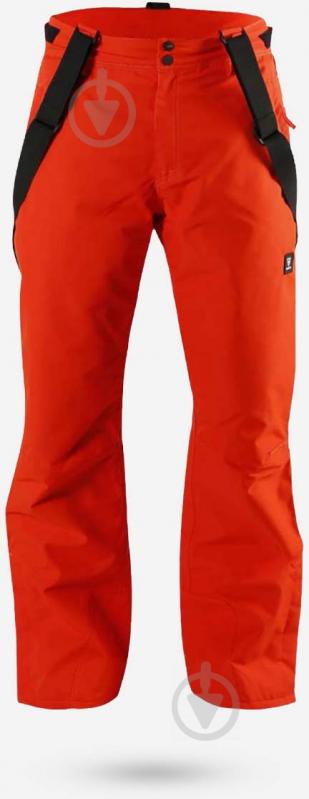 Брюки Brunotti Footstrap Mens Snowpants 2021053121-0222 р. M красный - фото 1