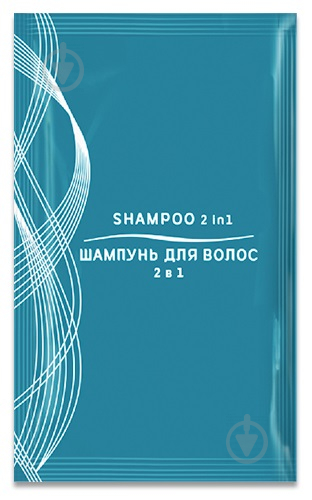 Шампунь-кондиціонер ENJEE 2 в 1 для всіх типів волосся пакет 10 мл - фото 1