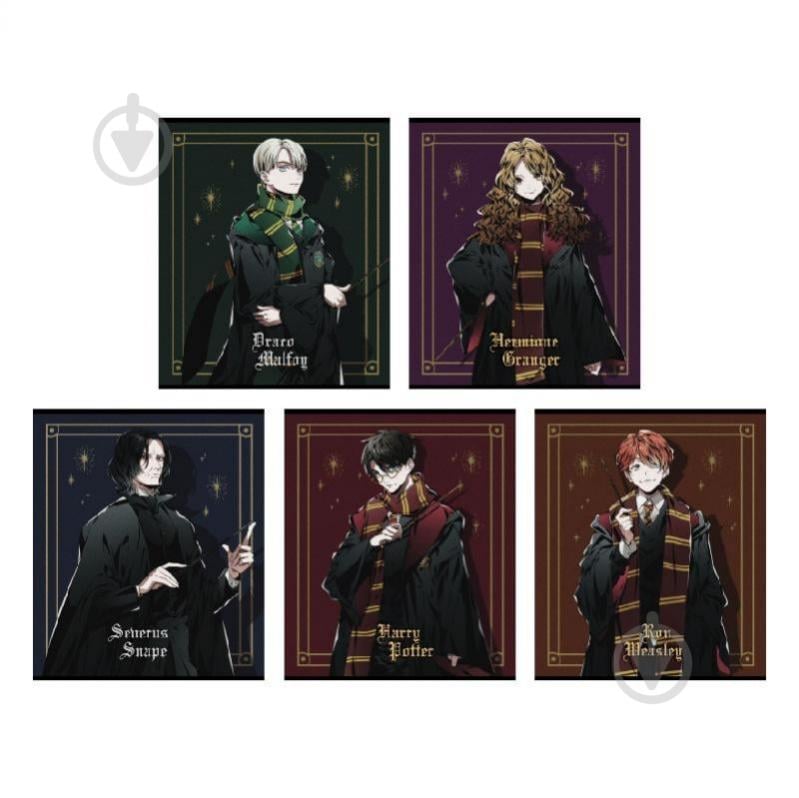 Тетрадь 24 лист. клетка Harry Potter KITE - фото 1 Тетрадь 24 лист. клетка Harry Potter KITE - фото 1