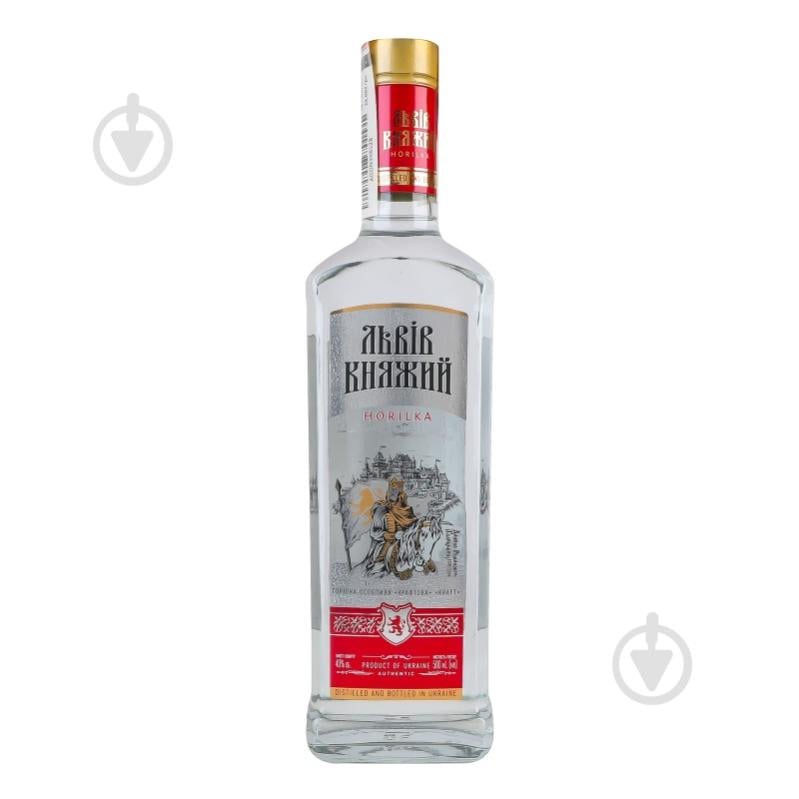 Водка Львів Княжий Craft 0,5 л - фото 2