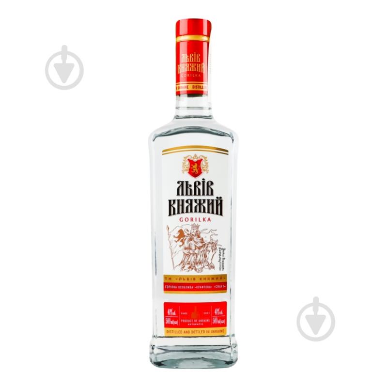 Водка Львів Княжий Craft 0,5 л - фото 9