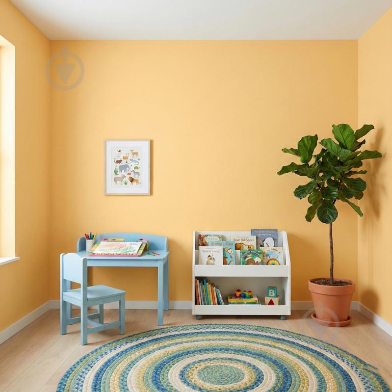 Краска керамическая MAGNAT PRO Ceramic Superior 7 шелковистый мат NCS S 0550-Y10R 9 л - фото 4 Краска керамическая MAGNAT PRO Ceramic Superior 7 шелковистый мат NCS S 0550-Y10R 9 л - фото 4