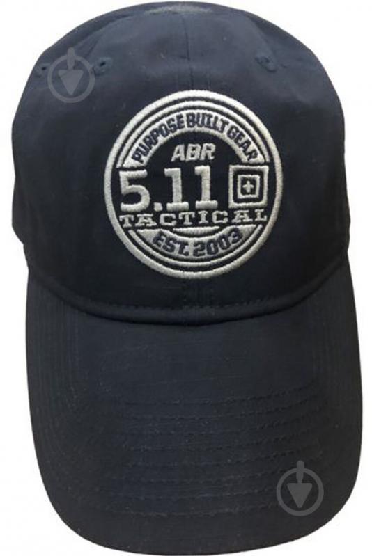 Кепка 5.11 Tactical 2018 MARKETING HAT One Size синий - фото 1