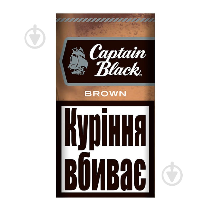 Сигарили CAPTAIN BLACK Brown МА 20 шт - фото 2