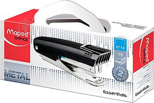 Степлер Essentials Metal скоби №10 (3154143526112) - фото 2