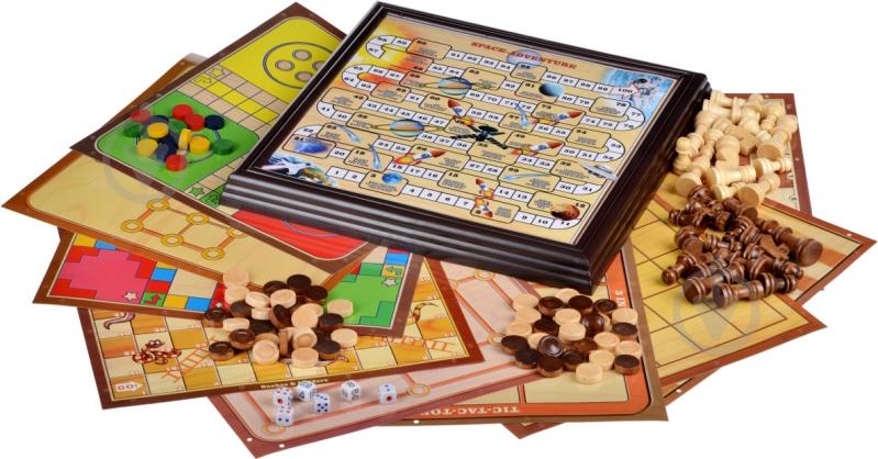 Игра настольная Same Toy Шахматы 12 в 1 522Ut - фото 1 Игра настольная Same Toy Шахматы 12 в 1 522Ut - фото 1