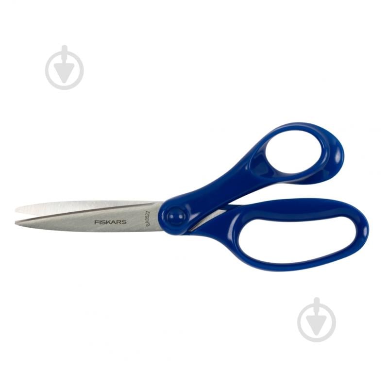 Ножницы детские STUD 18 см синие Fiskars 1067856 - фото 1