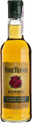 Бурбон Four Roses 40% 0,35 л - фото 1