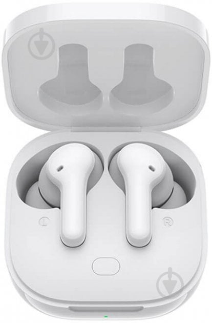 Наушники QCY T13 TWS Bluetooth white (851915) - фото 3 Наушники QCY T13 TWS Bluetooth white (851915) - фото 3