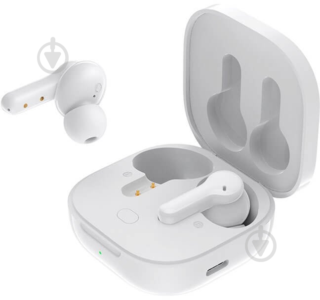 Наушники QCY T13 TWS Bluetooth white (851915) - фото 5 Наушники QCY T13 TWS Bluetooth white (851915) - фото 5