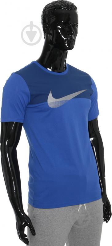 Футболка Nike 804938-480 р.XL синій - фото 2