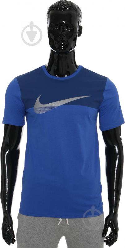 Футболка Nike 804938-480 р.XL синій - фото 1