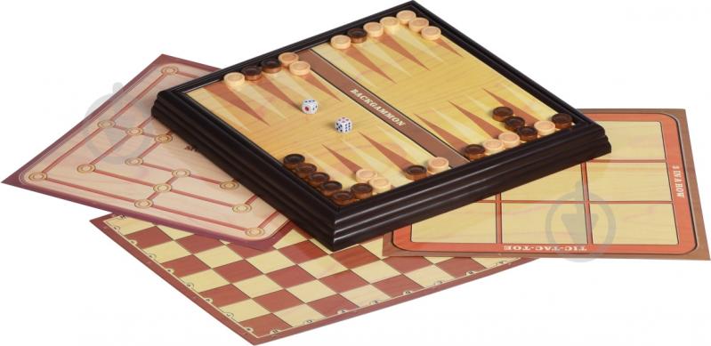 Игра настольная Same Toy Шахматы 5 в 1 520Ut - фото 2 Игра настольная Same Toy Шахматы 5 в 1 520Ut - фото 2