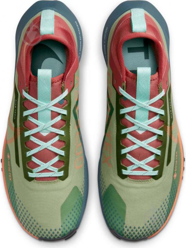 Кроссовки мужские Nike REACT PEGASUS TRAIL 4 GTX DJ7926-300 р.45,5 зеленые - фото 6