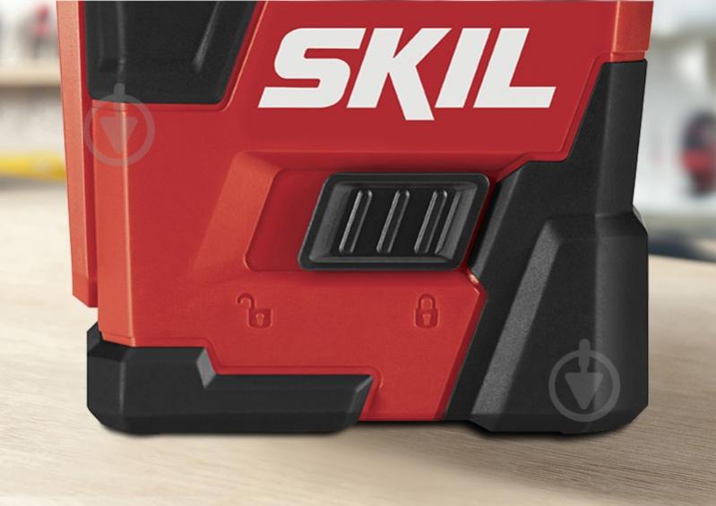 Нивелир лазерный SKIL MT1E1961DA - фото 6 Нивелир лазерный SKIL MT1E1961DA - фото 6