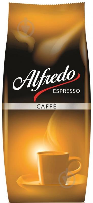 Кофе в зернах Alfredo Espresso Cafe Crema 1000 г - фото 1