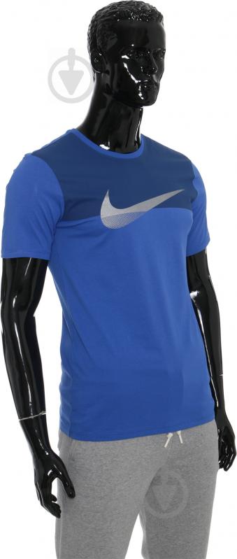 Футболка Nike 804938-480 р.2XL синій - фото 2