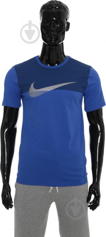 Футболка Nike 804938-480 р.2XL синій - фото 1