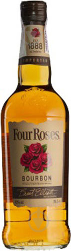 Бурбон Four Roses 40% 0,7 л - фото 1