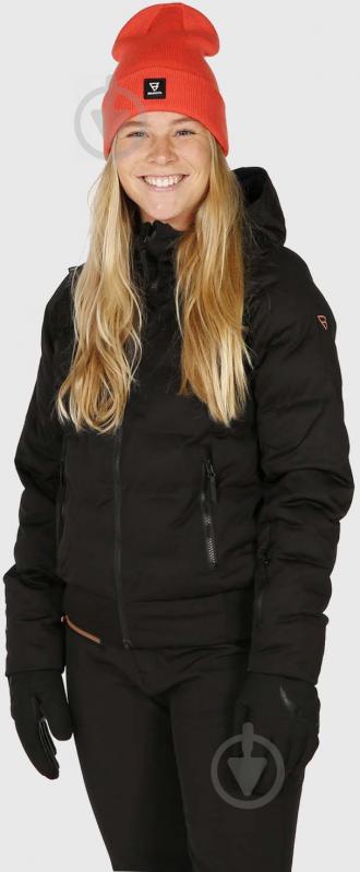 Куртка жіноча зимова Brunotti Firecrown Women Snowjacket 2022123287-099 р.S чорна - фото 5