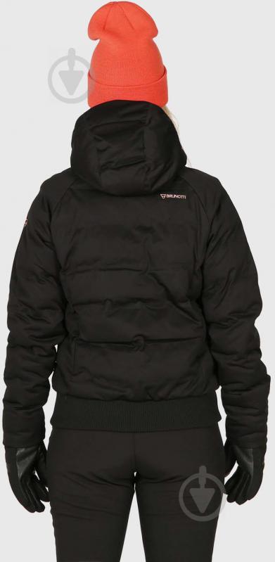 Куртка жіноча зимова Brunotti Firecrown Women Snowjacket 2022123287-099 р.S чорна - фото 7