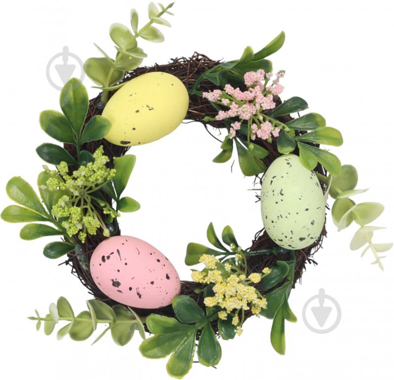 Вінок-свічник 16 см A24-0212 - фото 1