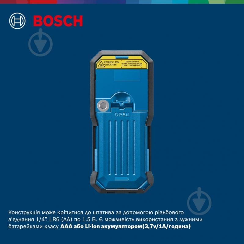 Дальномер лазерный Bosch Professional GLM 50-22 0601072S00 - фото 11 Дальномер лазерный Bosch Professional GLM 50-22 0601072S00 - фото 11