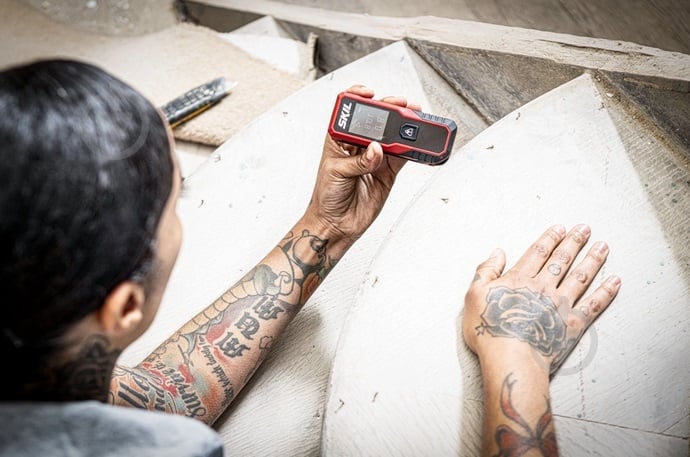 Рулетка лазерная SKIL MT1E1929AA - фото 7 Рулетка лазерная SKIL MT1E1929AA - фото 7