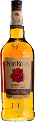Бурбон Four Roses 40 % 1 л - фото 1