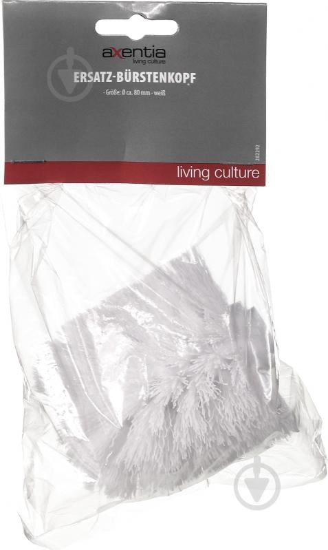 Ершик для унитаза Axentia Ø 8 см, Н 9,5 см, Ø резьбы 10 мм 282292 - фото 4