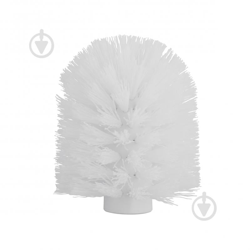 Ершик для унитаза Axentia Ø 8 см, Н 9,5 см, Ø резьбы 10 мм 282292 - фото 1