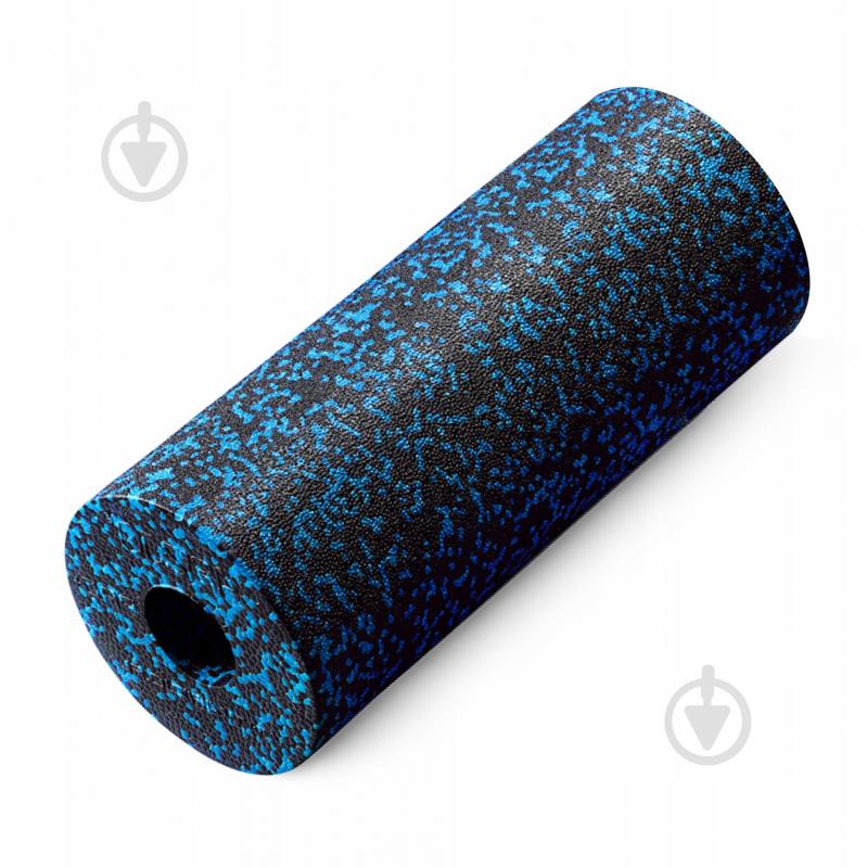 Валик массажный 4fizjo EPP PRO+ 33 x 14 см (валик, роллер) гладкий 4FJ1417 Black/Blue (P-5907222931417) - фото 1 Валик массажный 4fizjo EPP PRO+ 33 x 14 см (валик, роллер) гладкий 4FJ1417 Black/Blue (P-5907222931417) - фото 1