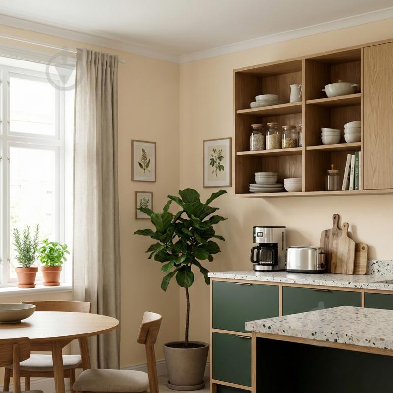 Краска керамическая MAGNAT PRO Ceramic Superior 7 шелковистый мат NCS S 1015-Y20R 2,7 л - фото 3 Краска керамическая MAGNAT PRO Ceramic Superior 7 шелковистый мат NCS S 1015-Y20R 2,7 л - фото 3