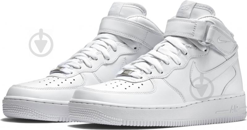 Кроссовки Nike AIR FORCE 1 MID 07 315123-111 р.42,5 - фото 2