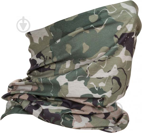 Мультифункциональный головной убор 5.11 Tactical 5.11 Halo Neck Gaiter [281] Military Green Camo - фото 2