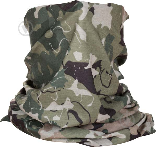 Мультифункциональный головной убор 5.11 Tactical 5.11 Halo Neck Gaiter [281] Military Green Camo - фото 3