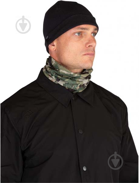 Мультифункциональный головной убор 5.11 Tactical 5.11 Halo Neck Gaiter [281] Military Green Camo - фото 5